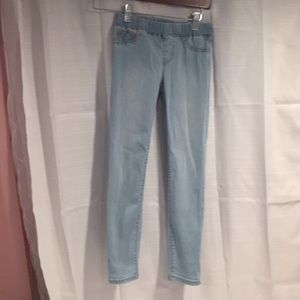 Cat & Jack Jegging Sz 8 ( Washed Out Blue)